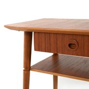 Scandinavian teak nightstand from the 1960s