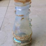 Scavo crystal italian vase