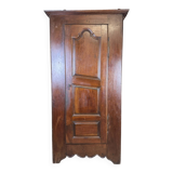 old Ardèche bonnet maker in solid walnut, Louis XIV period, circa 1680