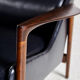 Fauteuil avec repose-pieds d'Ib Kofod Larsen