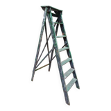 Stepladder, large ladder, wood, 1900s period