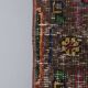 Vintage Turkish hallway rug 81x730 cm