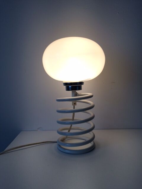 Lampe ressort 1970