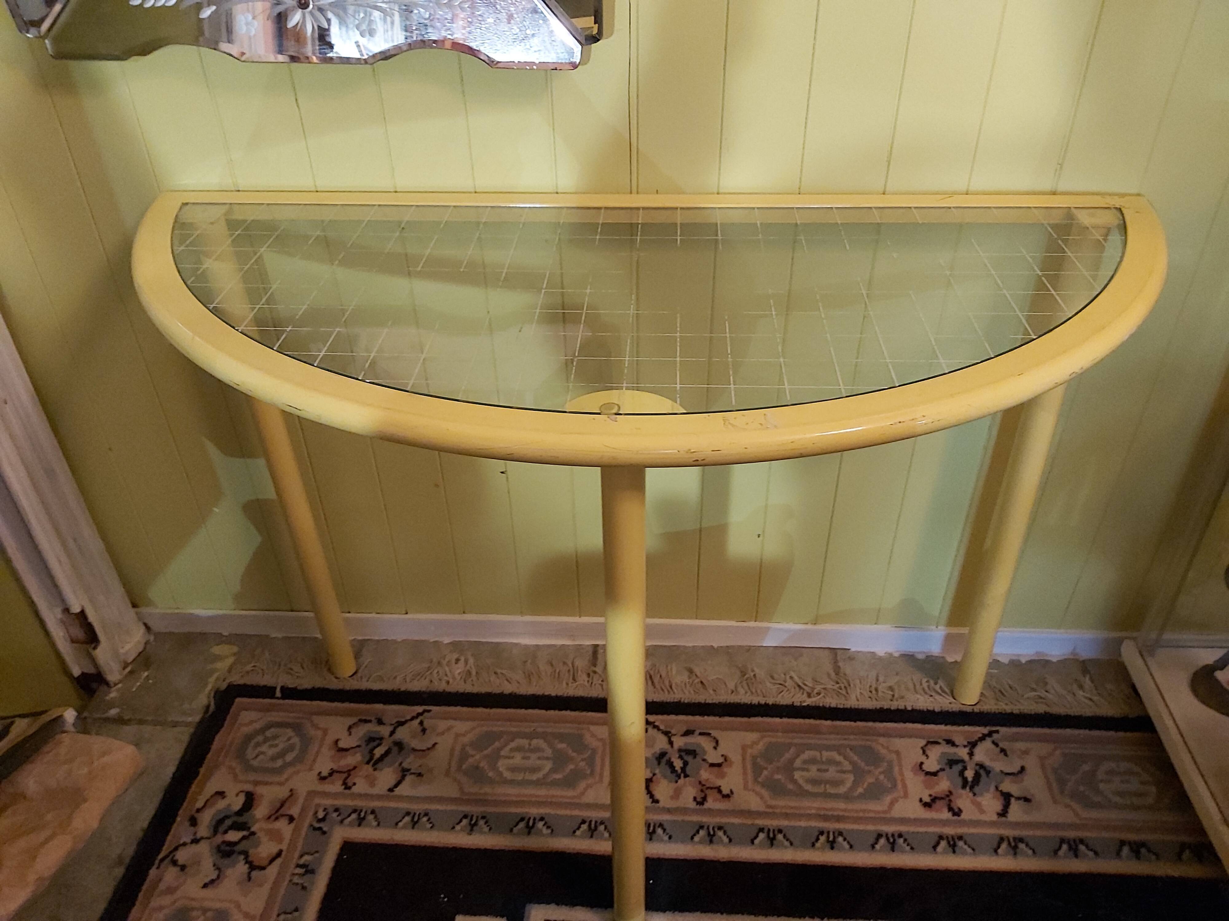 Side table brand "fly line" 70s