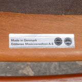 Danish Teak Desk- Armchair by Erik Buch for Oddense Maskinsedkeri, 1960s