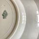 XXXL plate centrepiece Lunéville 1900 in white earthenware