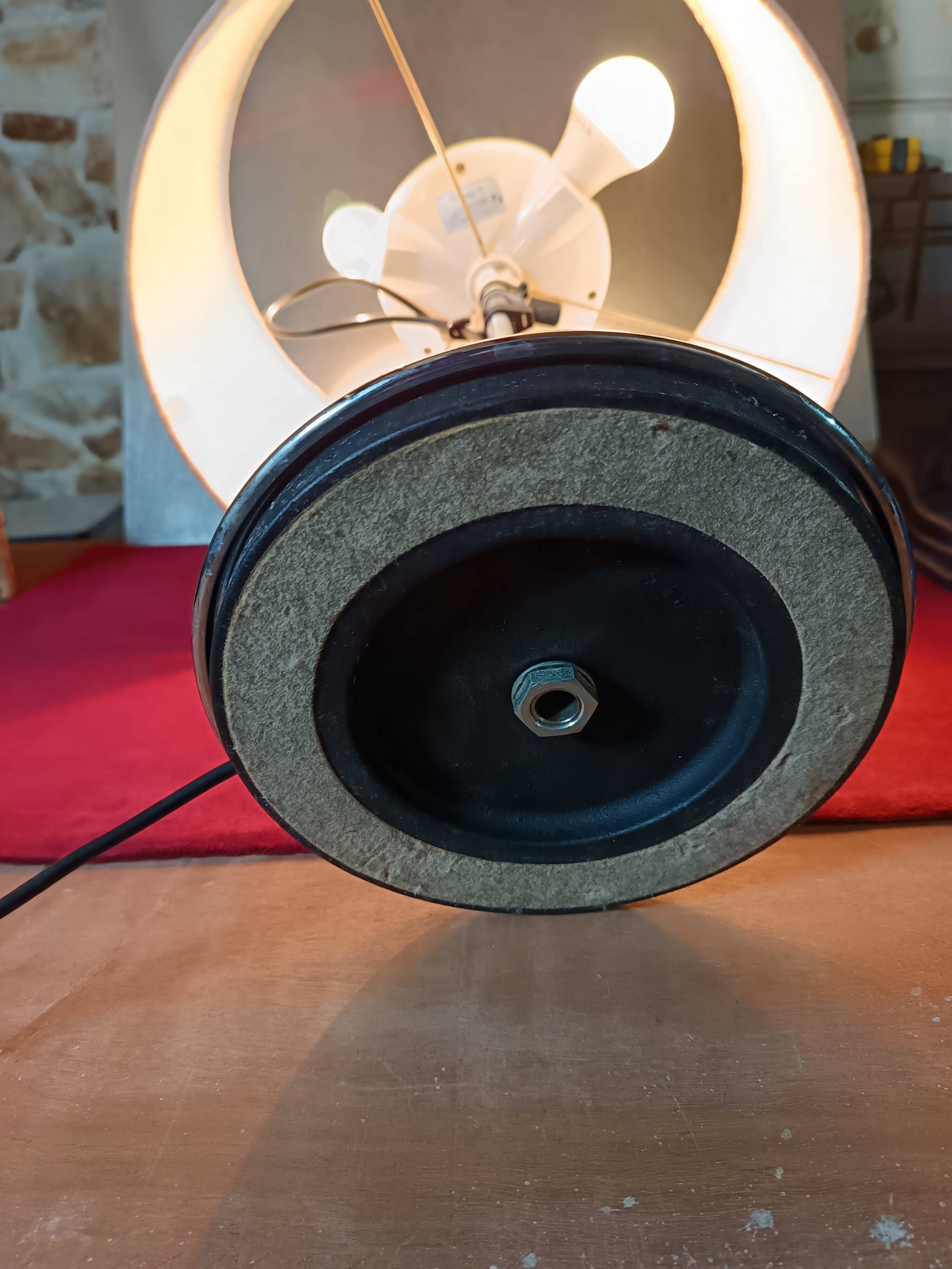 Adjustable desk lamp by "Staff Leuchten"