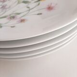 Chauvigny porcelain plates