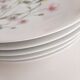Chauvigny porcelain plates