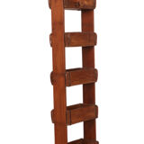 Shelf 5 levels in Burmese teak
