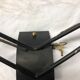 Wall light 50s brass metal glass