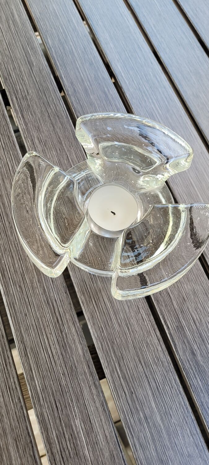 Old glass plate heater