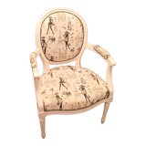 Fauteuil médaillon
