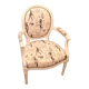 Medallion armchair