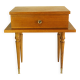 1960s bedside table