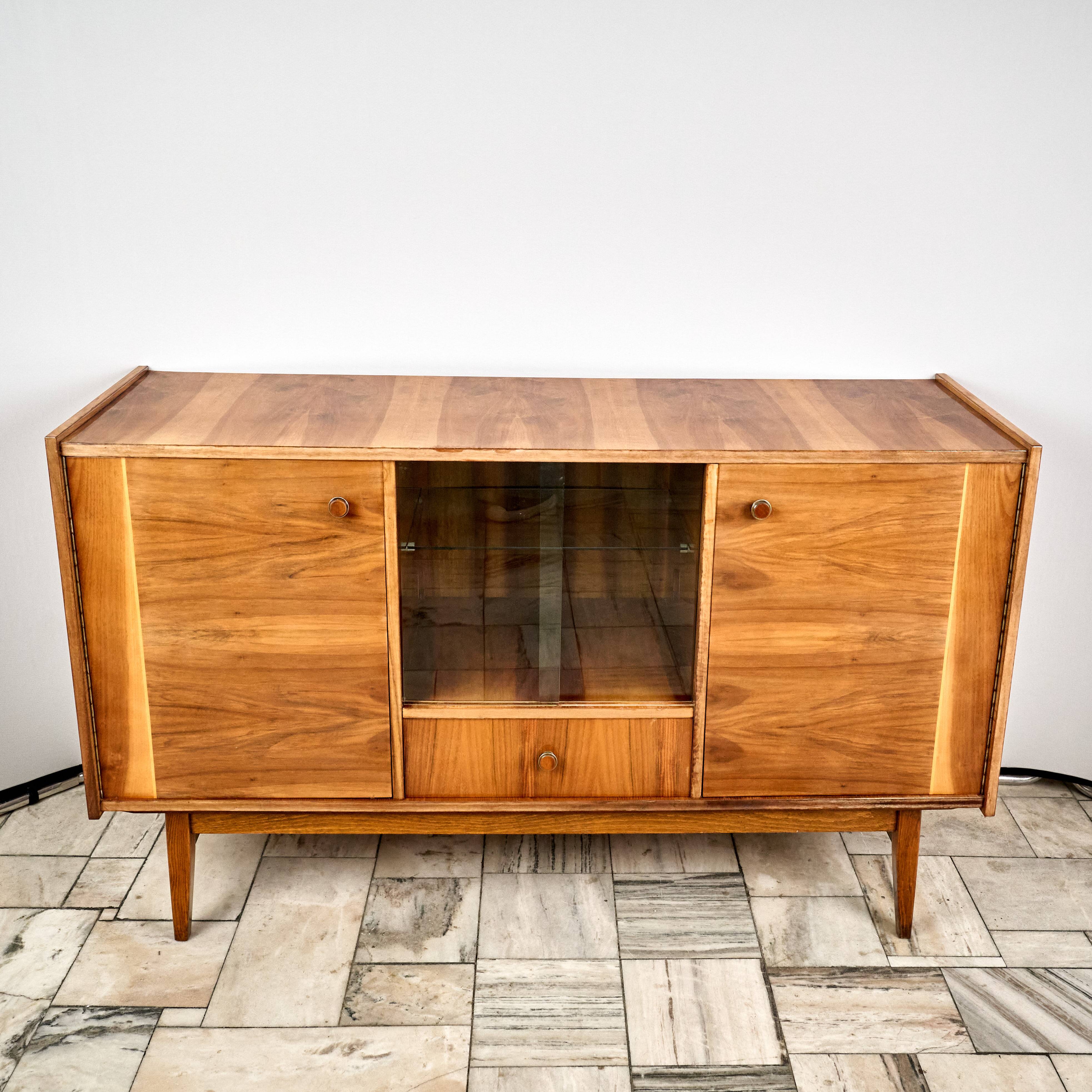 Vintage Bilea Arges Sideboard, 1970s, Romania