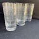 6 Chopes Baccarat service Rohan en coffret