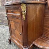 Art Deco period dressing table chest of drawers early 20th century Mahogany Transition style 1920