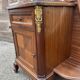 Art Deco period dressing table chest of drawers early 20th century Mahogany Transition style 1920