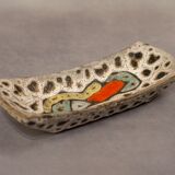 4 ceramic fat lava bowls by Marius Bessone – Vallauris – Mid-century