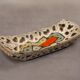4 ceramic fat lava bowls by Marius Bessone – Vallauris – Mid-century