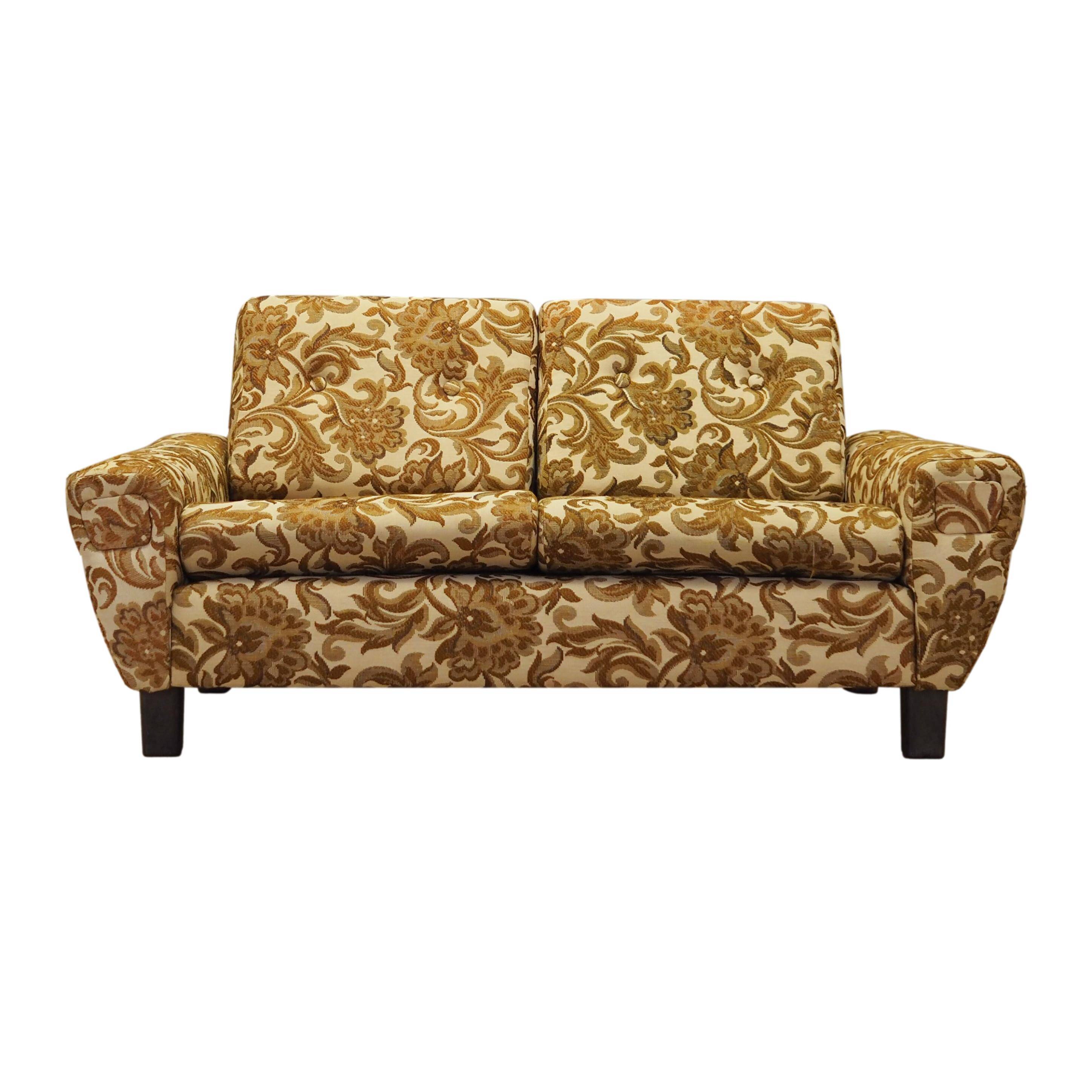 Two-seater sofa, Danish design, 1960s, production: Denmark