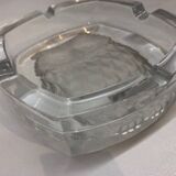 Owl ashtray in Arques crystal