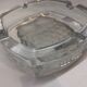 Owl ashtray in Arques crystal