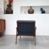 Scandinavian style armchair 60s