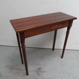 Antique mahogany sidetable