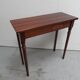 Antique mahogany sidetable
