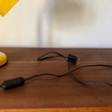 Yellow desk lamp 1980