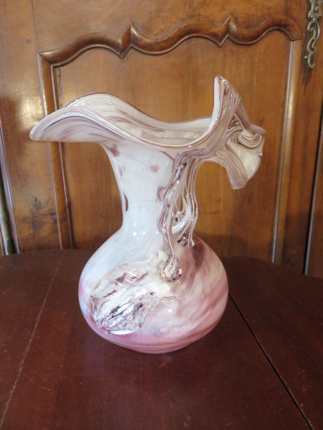 Vase signed Michèle Luzoro