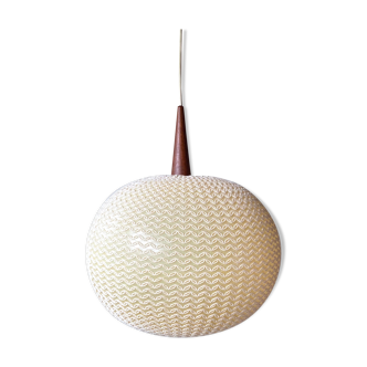 Mid Century Ball Lamp, Vintage Interior, 60's