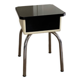 Vintage formica trunk stool