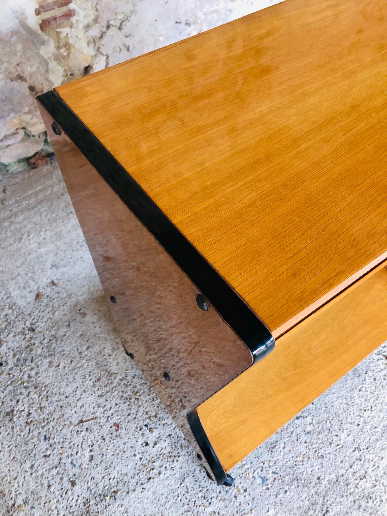 Compartment storage cabinet, TV stand, 60s