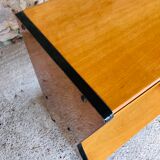 Compartment storage cabinet, TV stand, 60s