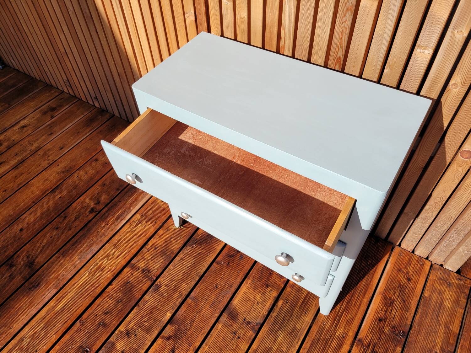 Vintage Parisian chest of drawers