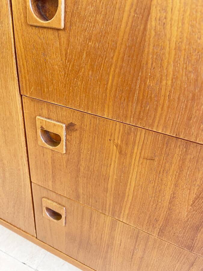 Teak sideboard by André Monpoix – circa 1960