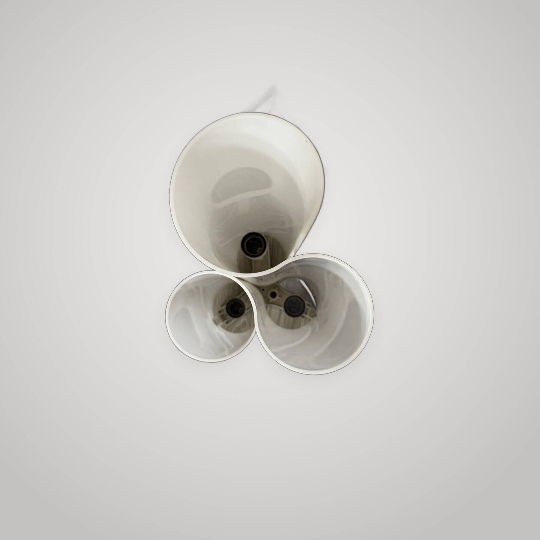 Table lamp model Mezzachimera design by Vico Magistretti for Artemide vintage