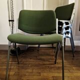 Set of 4 DSC 106 Chairs by Giancarlo Piretti for Castelli / Anonima