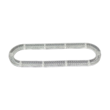 Art Deco Val St. Lambert Centre de Table Cristal-Circa 1930s