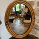 Vintage bamboo mirror