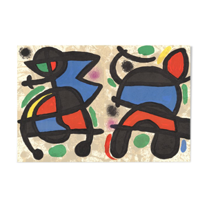 Illustration joan Miro