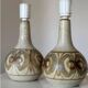 Vintage Danish table lamps in ceramic from Søholm, 1960s, set of 2