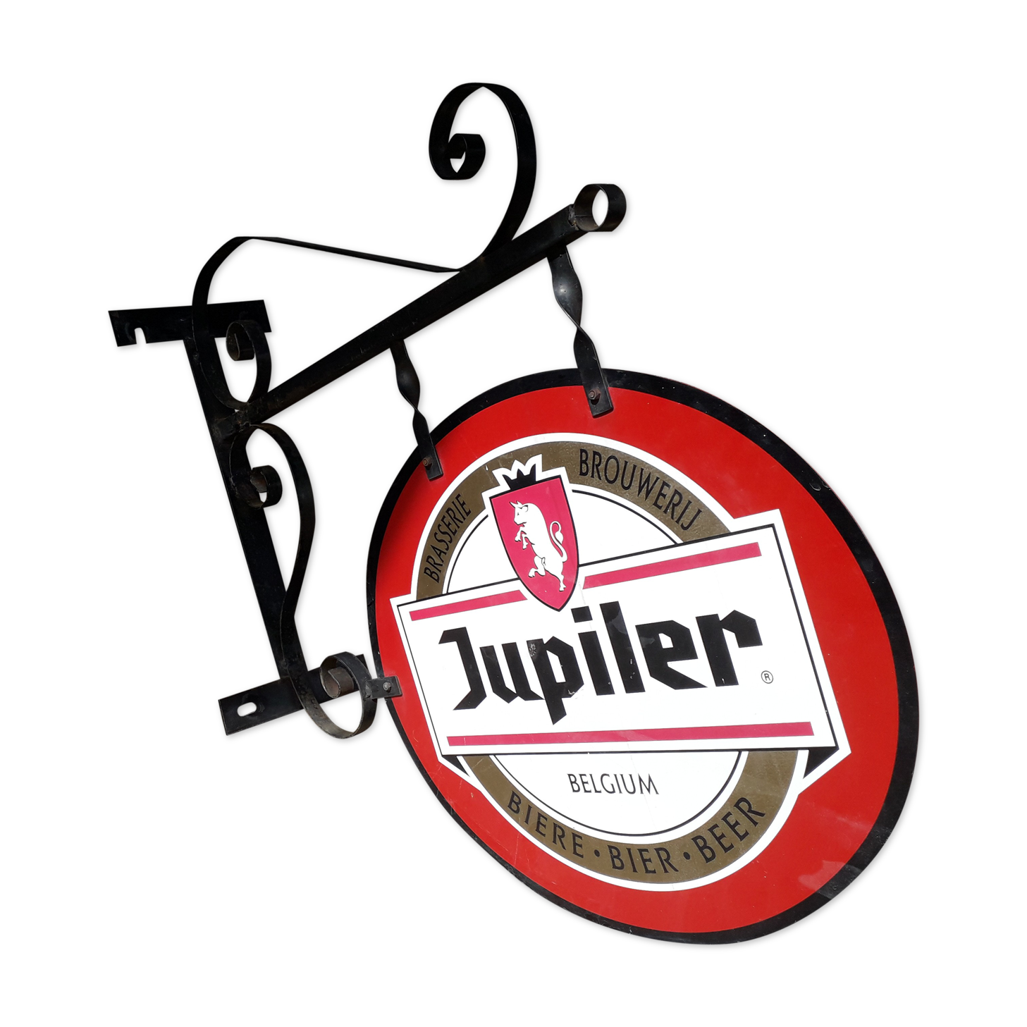 Jupiler advertising sign