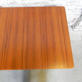 Danish vintage dining table extendable