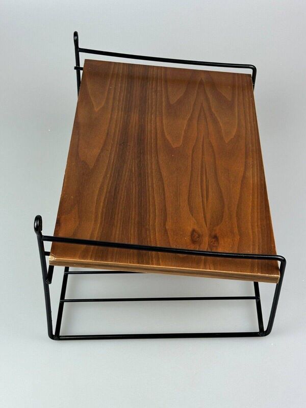 60s 70s teak shelf wall shelf telephone shelf string shelf Danish design