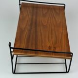 60s 70s teak shelf wall shelf telephone shelf string shelf Danish design