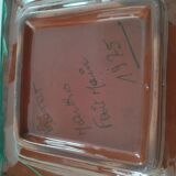 Plat faience